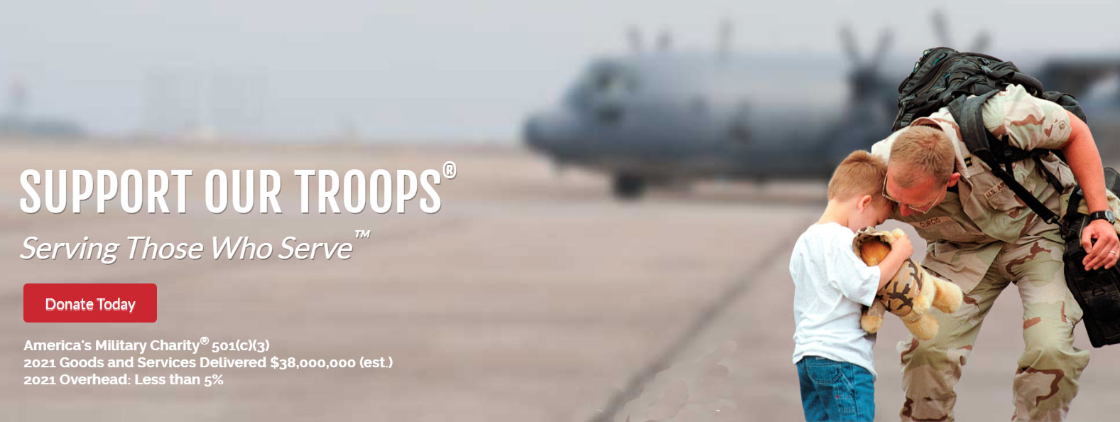 Military Support Group Of Nj Inc Hero Image